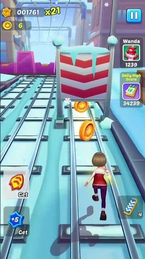 Subway princess runner, Bus run, forest rush with addictive endless running game!