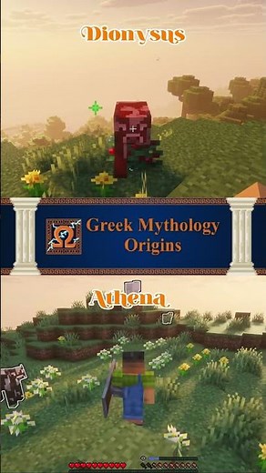 Greek Mythology Origins - Mod Trailer (Minecraft 1.20.1) #minecraft #gaming #games #greekgods