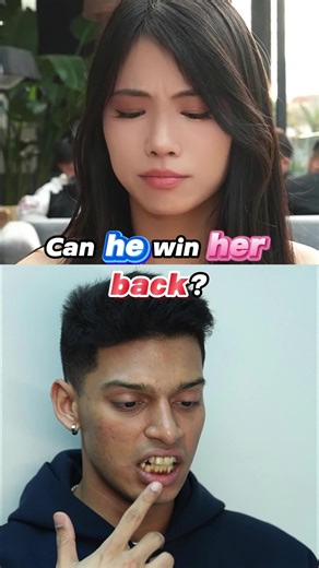Can he win her back?#ceelike#dent#coffee #tinder #date