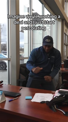 Subaru Sales Dance Moves: Percolator Edition