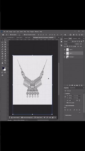 Easy Way to Blend White Background Images in Photoshop 🔥 | #Shorts