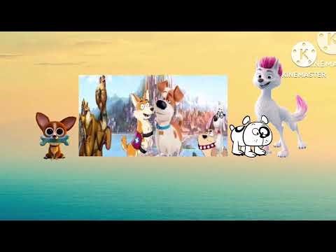 Flushed away (JAGDN style) 2030 part 1 opening scene (main titles)/freddy dances by himself