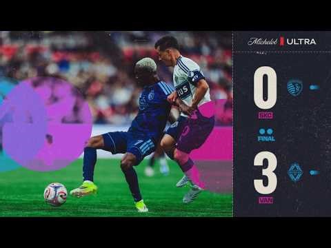 Sporting KC falls 3-0 at Vancouver Whitecaps