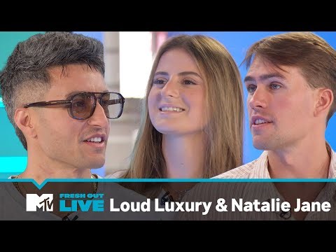 Loud Luxury & Natalie Jane Talk “UH OH!” Collab | #MTVFreshOut