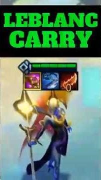 🔴The Best Way to Play LeBlanc Set 17 in TFT!🔴 #tft #teamfighttactics #short #metatft #tftguide