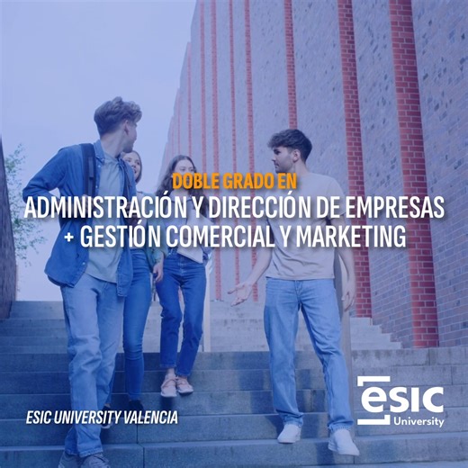 17 reactions | Líder global, mente estratégica. Tu carrera empieza en ESIC Valencia. | ESIC University | Facebook