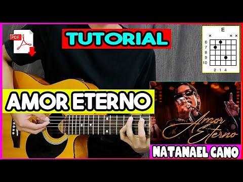 [TUTORIAL] Amor Eterno Natanael Cano Guitarra Acordes