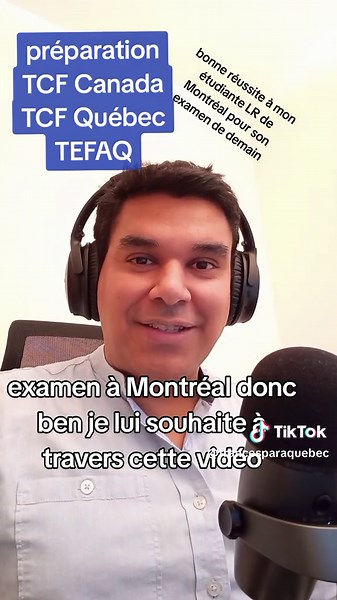 Préparation au TCF Canada et TCF Québec pour étudiants