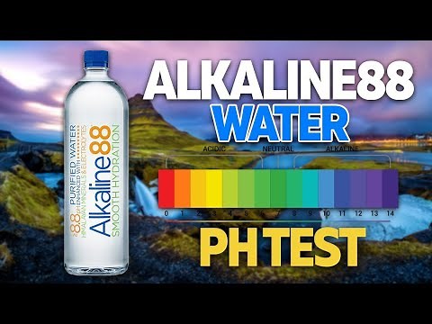 Alkaline88 Ph Test...Is This Water Really Alkaline?