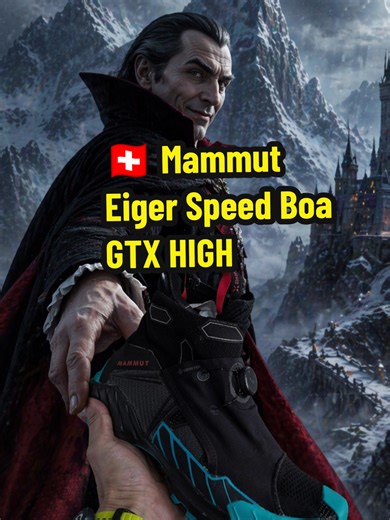Mammut Eiger Speed Boa GTX HIGH Boots