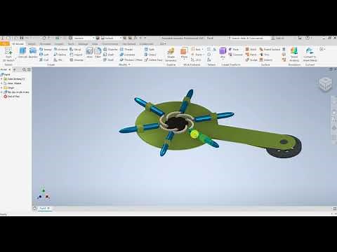 Bài 14: Lệnh Derive trong phần mềm Inventor