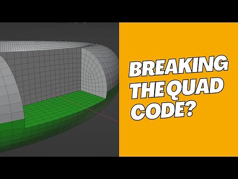 Cracking the all-quad code (Using Exocide Quad Remesher)