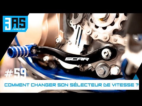 Comment changer son sélecteur de vitesses ? Tuto Moto #59