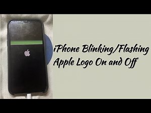 How to Fix iPhone Blinking/Flashing the Apple Logo On and Off?