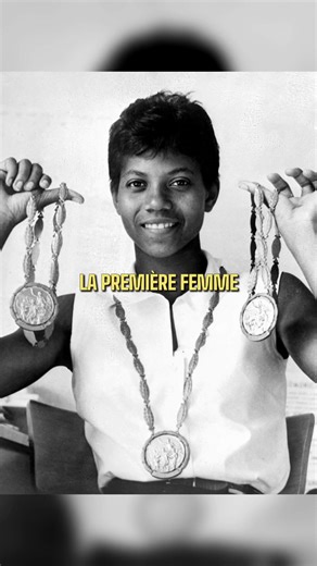 Paralysée, atteinte d’une maladie grave, victime de la ségrégation, Wilma Rudolph a tout surmonté pour devenir la femme la plus rapide du monde… et même bien plus que ça ! #athletisme #athletics #apprendresurtiktok