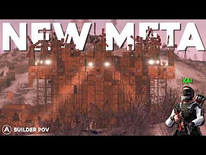 How Our Base Survived the Entire Server | Rust Builder POV Wipe Progression