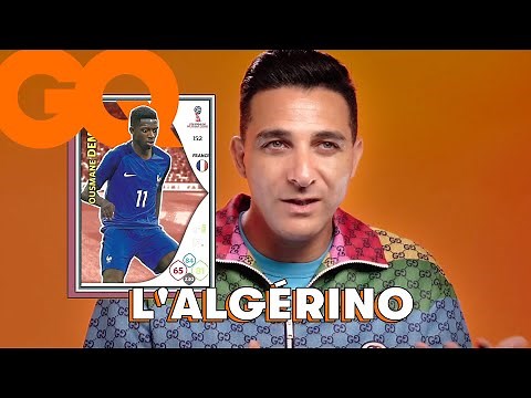 La Tier List football de L’Algérino : Dembélé, Robben, Gerrard... | GQ