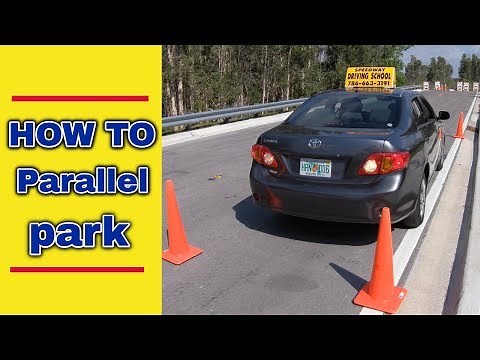 HOW TO PARALLEL PARK/PASS DRIVING TEST/AUTO TIPS