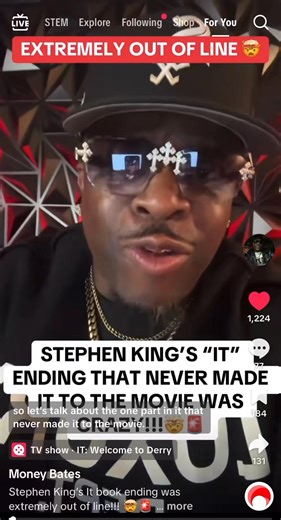 5.9K views · 131 reactions | Stephen Kings IT #stephenking #ITMovie #horrorjunkie | Jennifer Rae Albritton | Facebook