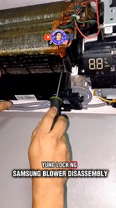 27K views · 659 reactions | Samsung Blower Disassembly  #airconputertv #followerseveryone #reelsviral #AirconTips #everyone #highlights | Airconputer TV | Facebook