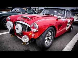 Austin-Healey 3000 Mk-2 英国スポーツカー・オースチンヒーレー Sound & Run
