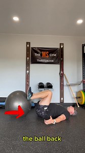 31K views · 343 reactions | FITBALL HAMSTRING CURLS One of the most...