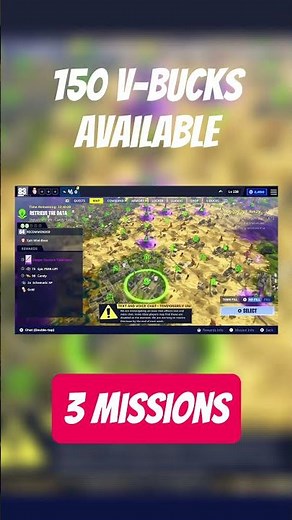 Fortnite Save The World Missions (November 18, 2025) | Free V-Bucks Alerts ! 💰