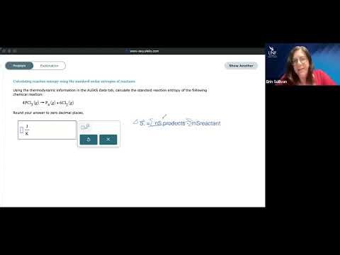 Calculating Reaction Entropy using Standard Molar Entropies of Reactants