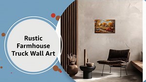 ANRUOXI Autumn Landscape Wall Art, Modern Fall Wall Art, Fall Mountain River View Autumn Forest Pictures Wall Decor for Living Room, Fall Artwork for Bedroom Framed Prints Ready To Hang 12x18 Inch