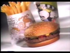Burger King Ad- The Rugrats Movie (1998)