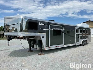 2015 Lakota C8415 Charger Edition T/A 4-Horse Trailer W/Living Quarters | Transportation