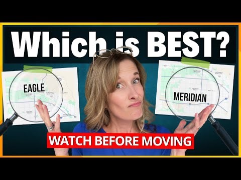 Moving to Eagle Idaho vs Meridian? Which Idaho City is BEST for YOU?