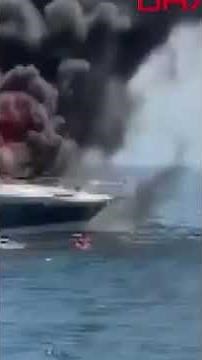 Kınalıada Açıklarında Dehşet! 12 Kişi Denizin Ortasında Can Pazarı Yaşadı #shorts