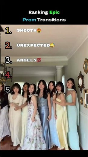 Top 5 Epic Prom Transitions