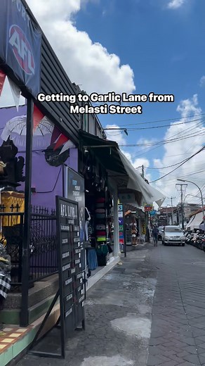 Street in Bali Island ❤️, Legian around Melasti and Garlic Lane | Bali Tour Guide
