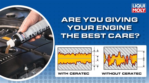 228 reactions · 47 shares | Protect your engine with Cera Tec—the high-tech ceramic shield that reduces friction, boosts performance, and extends engine life. ️ Because power deserves protection—treat your car to Cera Tec and feel the difference!  #LiquiMolyZA #CeraTec #EngineProtection #GiveItSomeMoly | LIQUI MOLY | Facebook