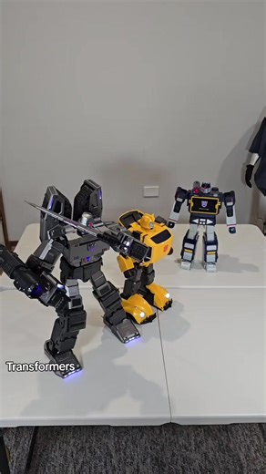 Unitree G1 Bumblebee: The Love Bug Transformer