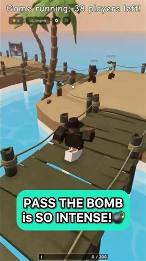 PASS THE BOMB is SO INTENSE!💣#roblox #passthebomb #funny #gaming #intense