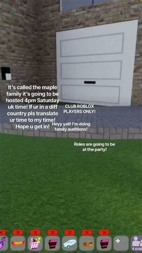Comment if you want to get in! # club Roblox