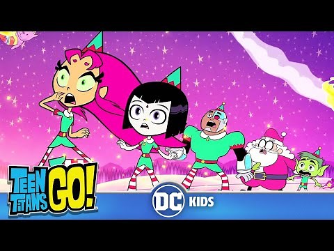Teen Titans Go! | Christmas Is Finally Over | @dckids