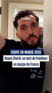 Il est la nouvelle pépite du groupe tricolore. Rayan Cherki surprend par sa vista sur le terrain mais aussi par son caractère rigolard qui lui vaut d'être bien intégré chez les Bleus. #equipedefrance #football #coupedumonde #sinformersurtiktok