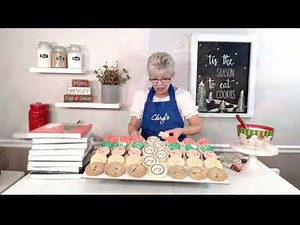 Cheryl's 36-Piece Set of 6 Holiday Cookie Boxes on QVC