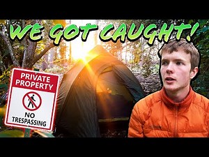 We Got Caught Wild Camping! | Hiking England | Ep.7