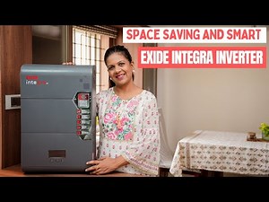 Exide Integra Inverter | Smart, Sleek and Space Saving Inverter