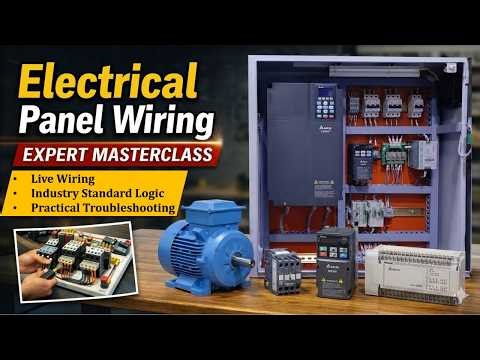 Aaj se aap Panel Wiring ka kaam 100% Guarantee ke saath start kar paoge @ElectricalTechnician