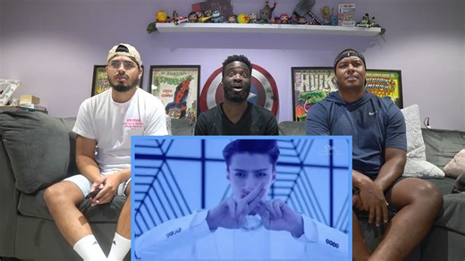 【EXO reaction】可开字幕，未打码慎入。好久没看到看上瘾 —“OVERDOSE”MV的博主了，谁懂啊，我真的好喜欢这首歌。