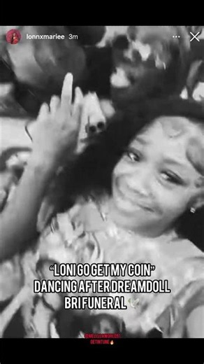 Loni dancing after funeral #celebritynews
