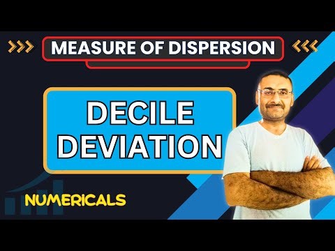 Decile Numericals | deciles | Measure of Dispersion | Statistics | Mathematics | Btech BCA BBA Bcom