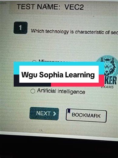 wgu Sophia learning #wgunursing #wgucybersecurity #wgu #wgutesthelp
