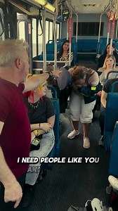 Bus driver gets life changing news. This video was produced by Network Media and Jon W | Lights Camera Action